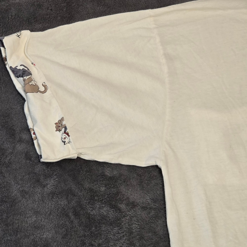 Champion Big C Logo T-Shirt Men's XL White Heritage Jersey‎ Cotton Graphic Tee - Picture 8 of 16
